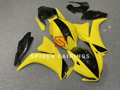 Gloss Yellow-Honda CBR1000RR 12-16