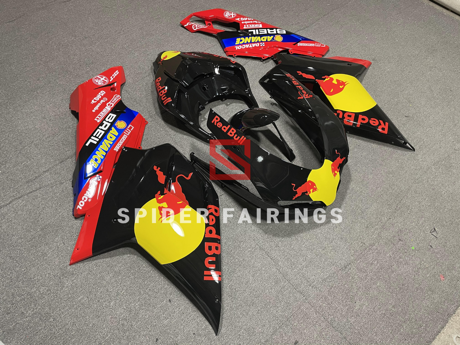 Red Bull-Ducati 848 1098S 2007-2013