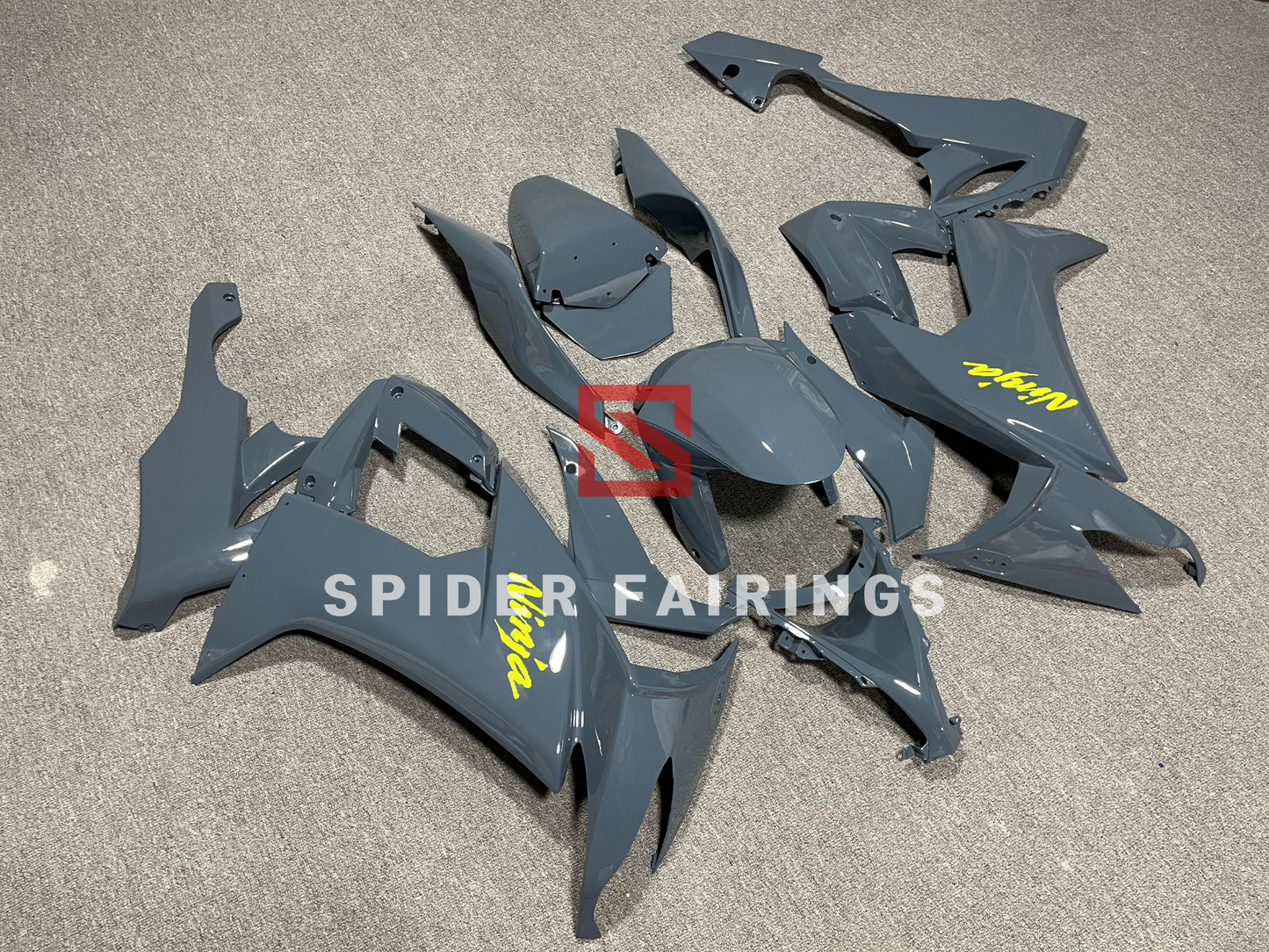 Gloss Gray-Kawasaki ZX-10R 2008-2010