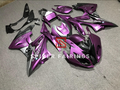 Matte Purple-BMW S1000RR 2017-2018