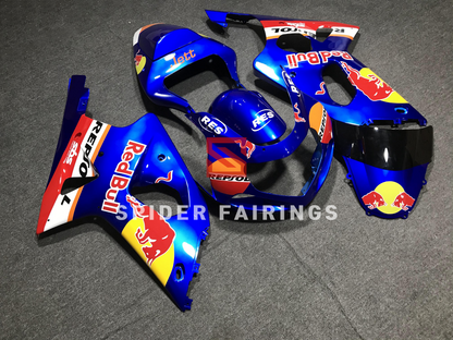 Red Bull for Blue-Suzuki GSXR1000 2000-2002