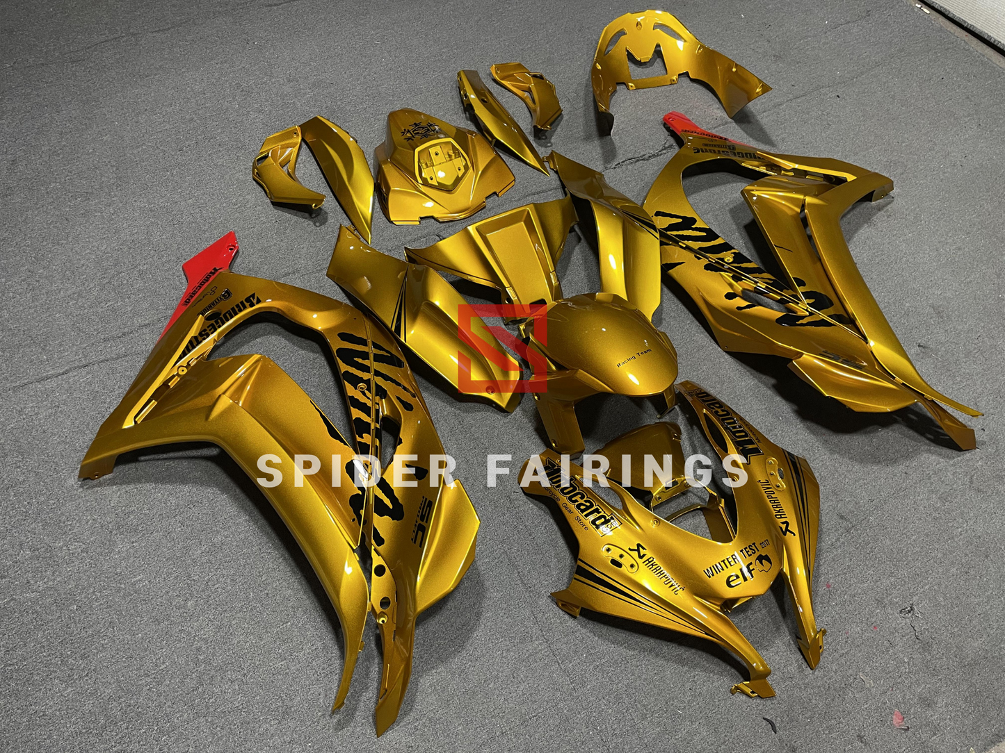 Gloss Golden-Kawasaki ZX-10R 2016-2020