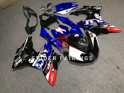 Gloss Blue and Black-BMW S1000RR 2009-2014