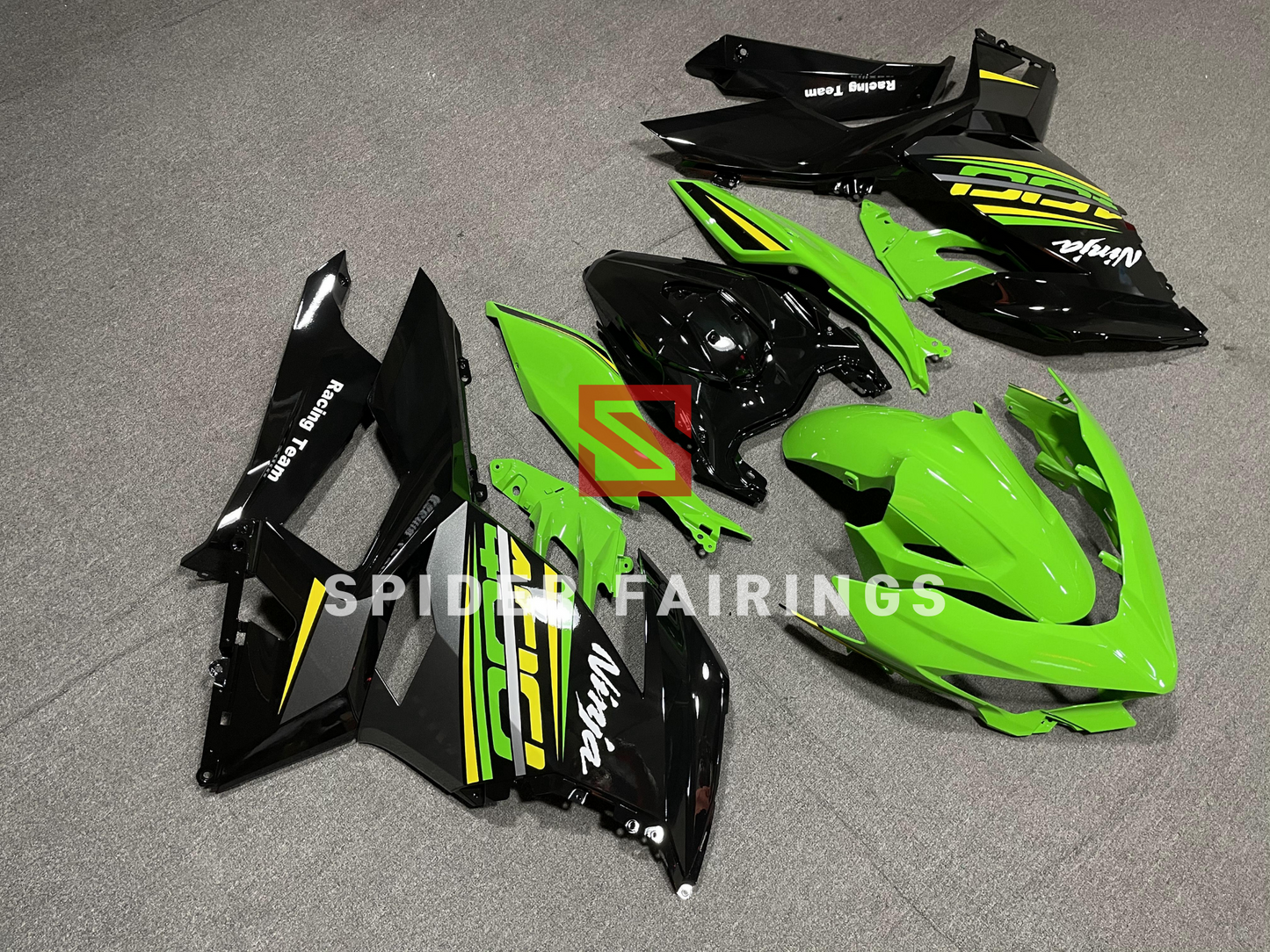 Gloss Green&Black-Kawasaki Ninja400 2018-2021