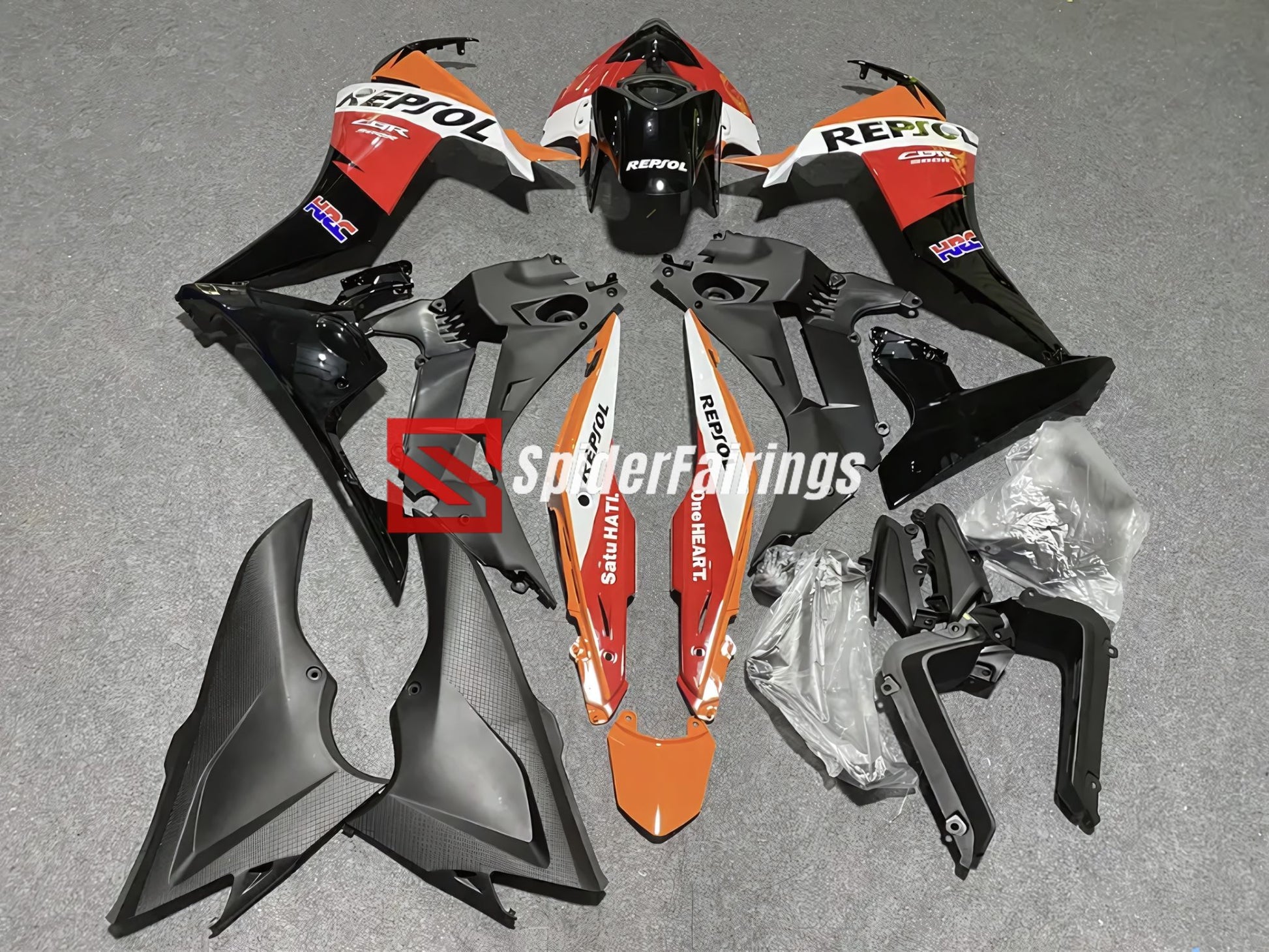 Repsol Pattern-Honda CBR 250R 2011-2014