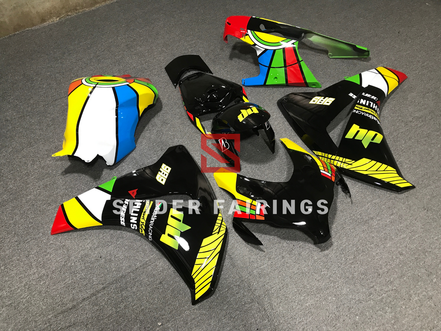 Gloss Multi color-Honda CBR1000RR 08-11