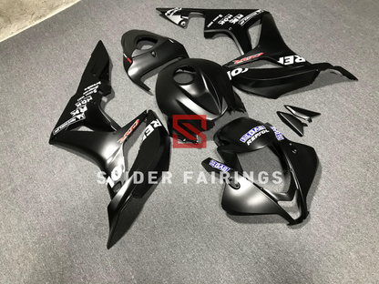 Matte Black Repsol-Honda CBR600RR 2007-2008