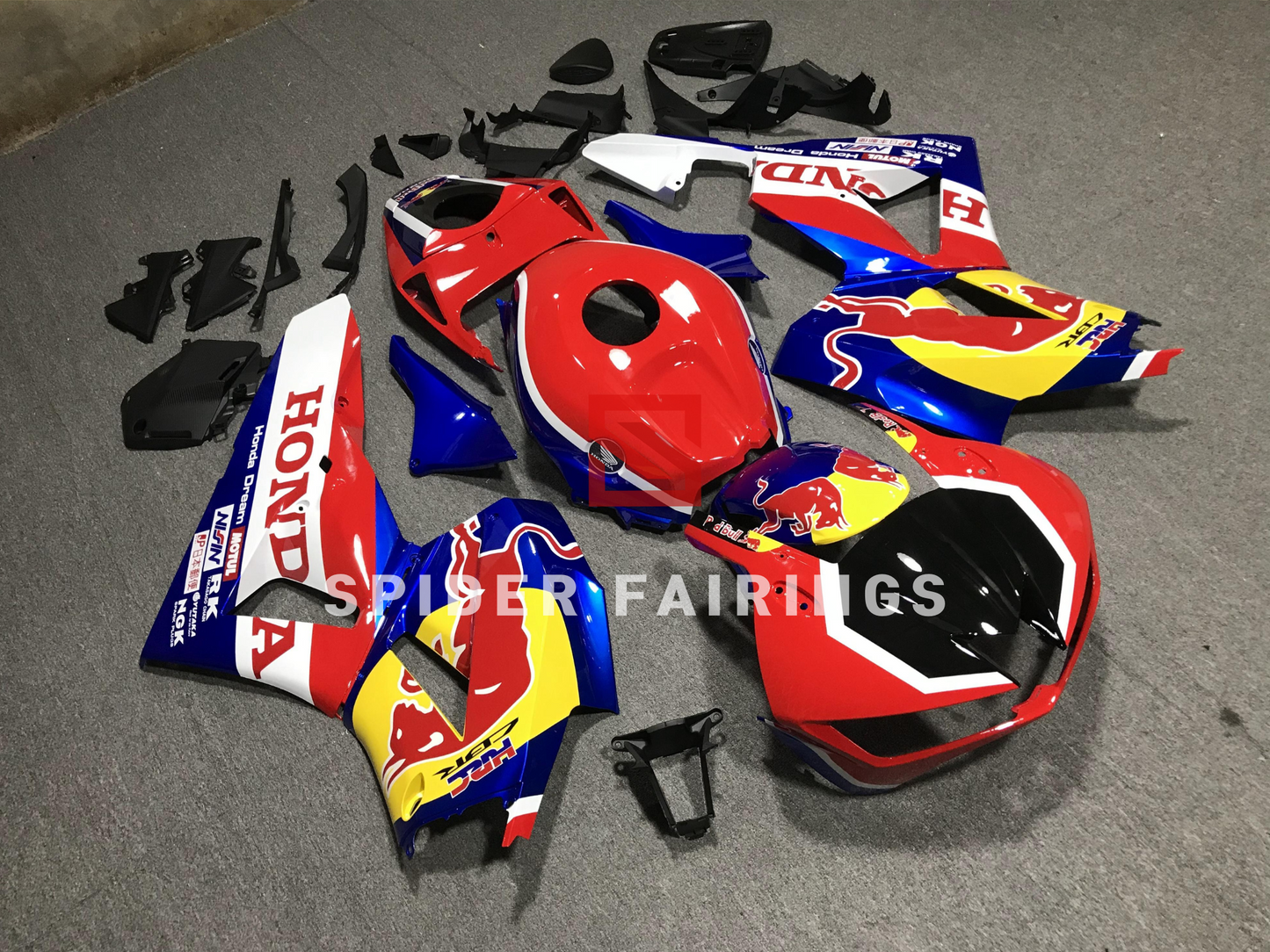 Red Bull-Honda CBR600RR 2013-2019