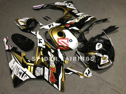 Custom Black Mike 14-BMW S1000RR 2015-2016