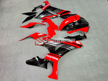 Red and Black-Yamaha YZF R1 2020-2024