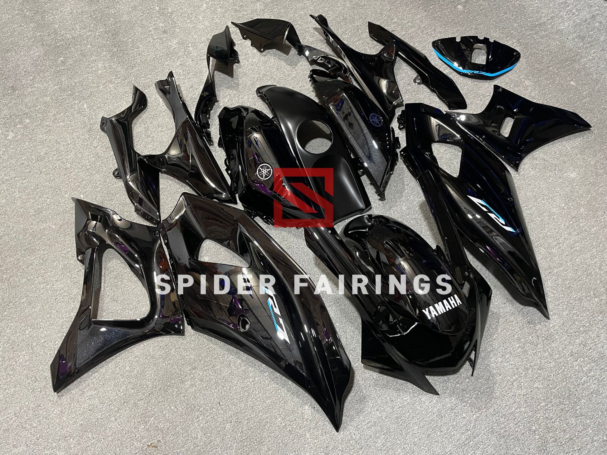 Gloss Black-Yamaha R7 2021-2024