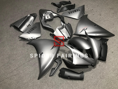 Matte Dark Grey-Yamaha YZF R1 2012-2014