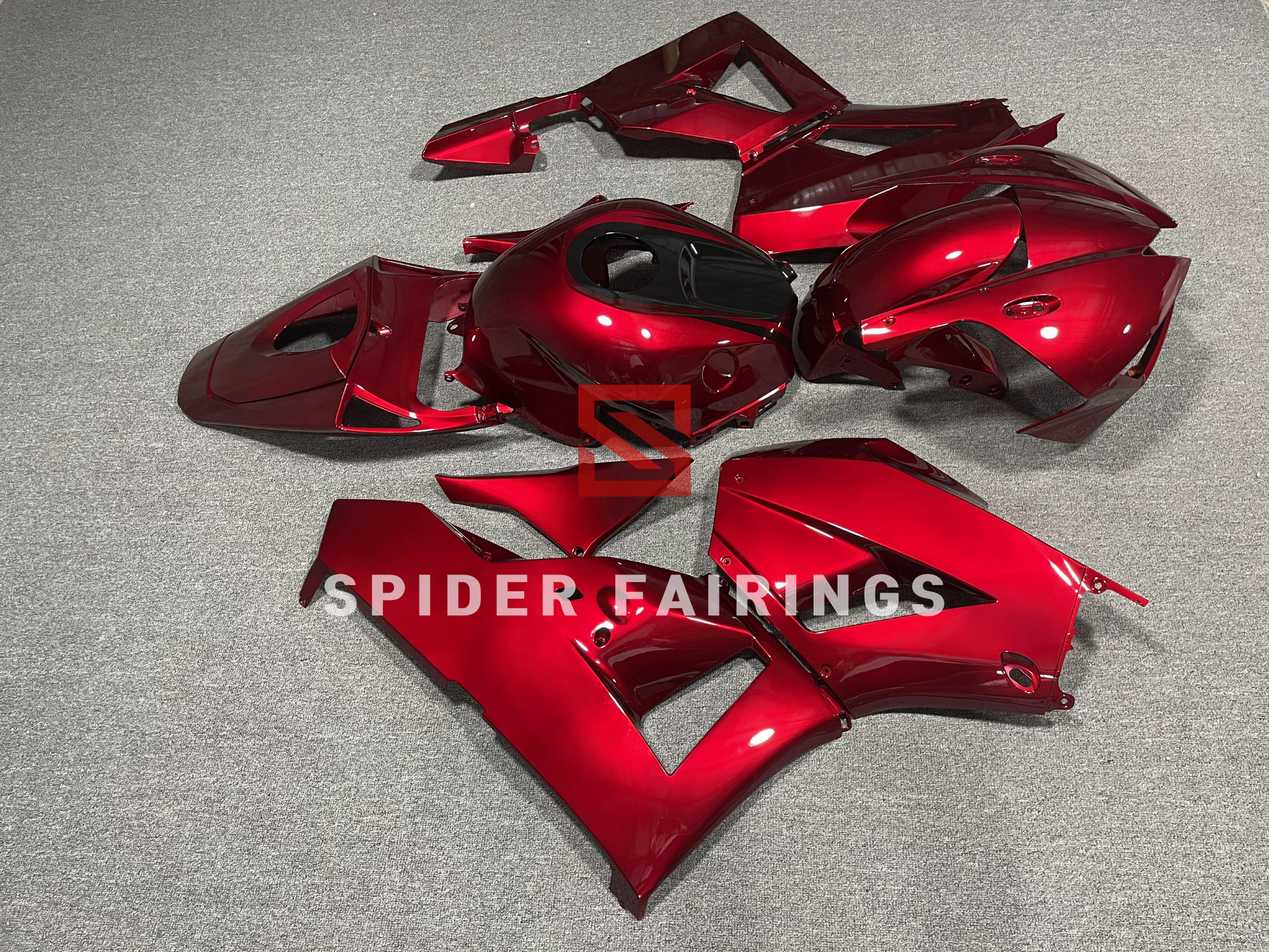 Gloss Dark Red-Honda CBR600RR 2013-2019