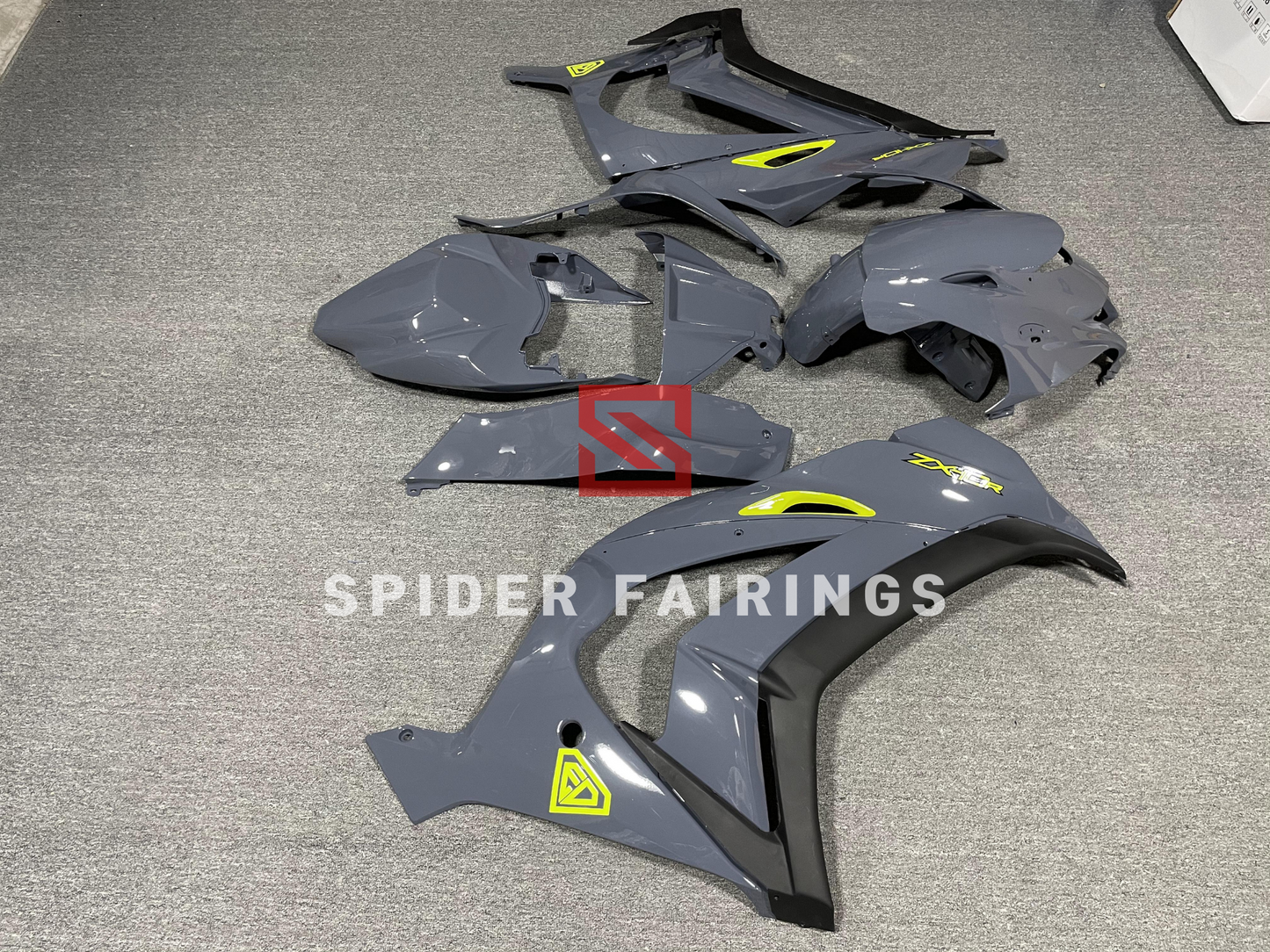 Gloss Gray-Kawasaki ZX-10R 2016-2020