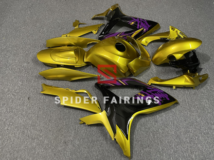 Gloss Golden and Black-Suzuki GSXR600-750 2006-2007