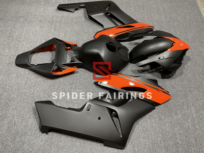 Matte Black and Orange-Honda CBR1000RR 2004-2005