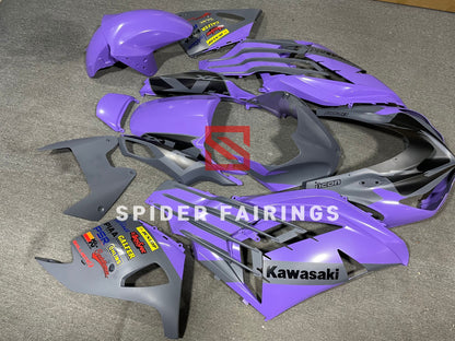 Purple and Grey-Kawasaki ZX-14R 2012-2023