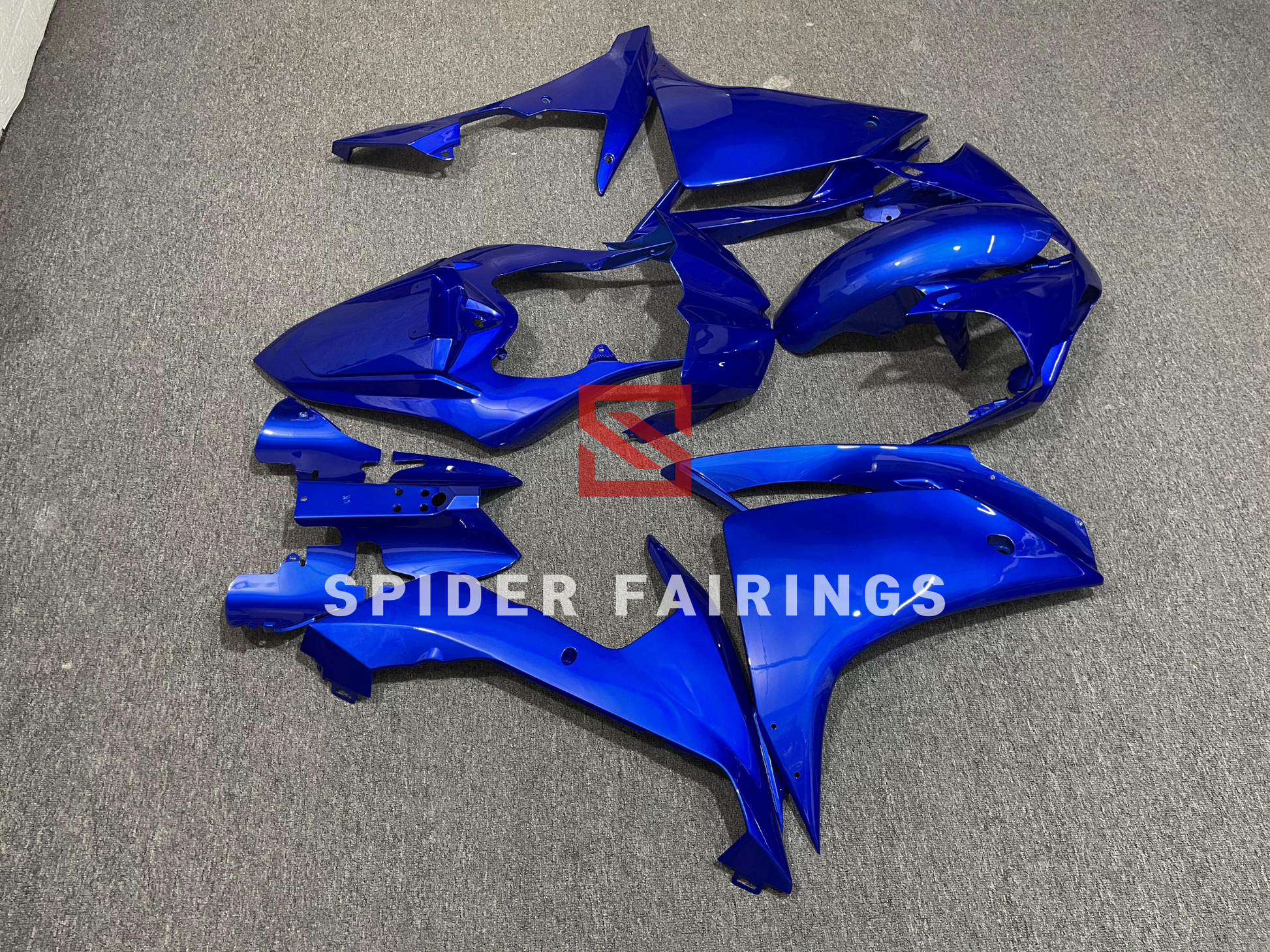 Gloss Blue-Yamaha YZF R1 2007-2008