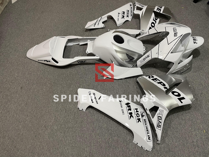 White and Silver Repsol-Honda CBR600RR 2003-2004