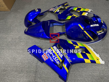 Gloss Blue MoviStar-Suzuki GSXR600-750 2001-2003