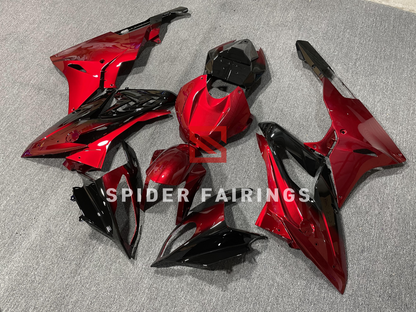 Gloss Red and Black-BMW S1000RR 2015-2016