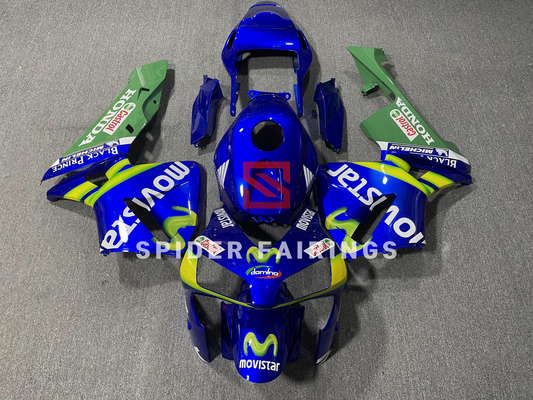 Custom Blue Movistar-Honda CBR600RR 2003-2004