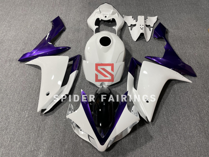 White and Purple-Yamaha YZF R1 2007-2008