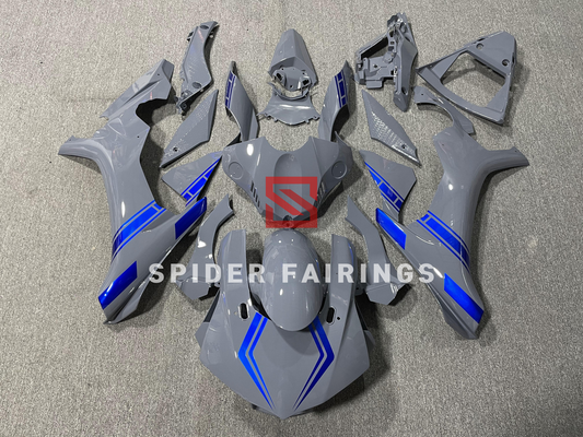 Gloss Grey-Yamaha YZF R1 2015-2019