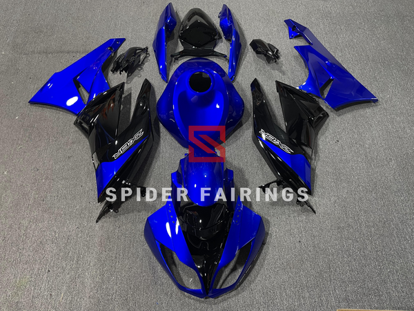 Dark Blue-Kawasaki ZX-6R/636 2009-2012 – SpiderFairings