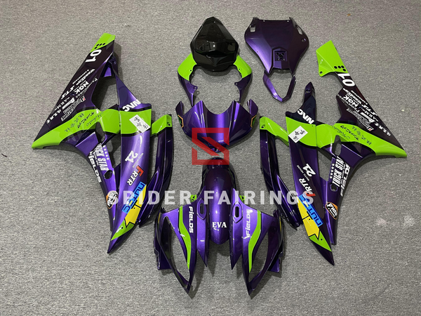 Dark Purple EVA-Yamaha YZF R6 2006-2007 – SpiderFairings