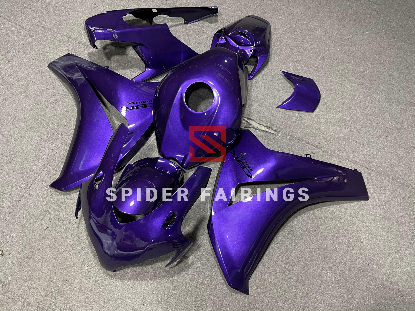 Gloss Purple-Honda CBR1000RR 08-11