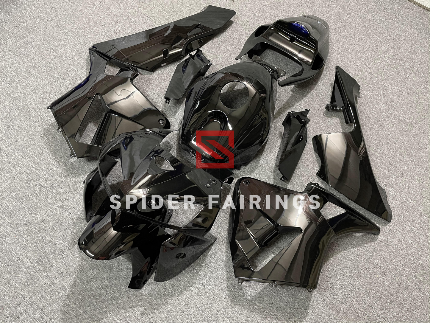 Gloss Black-Honda CBR600RR 2005-2006