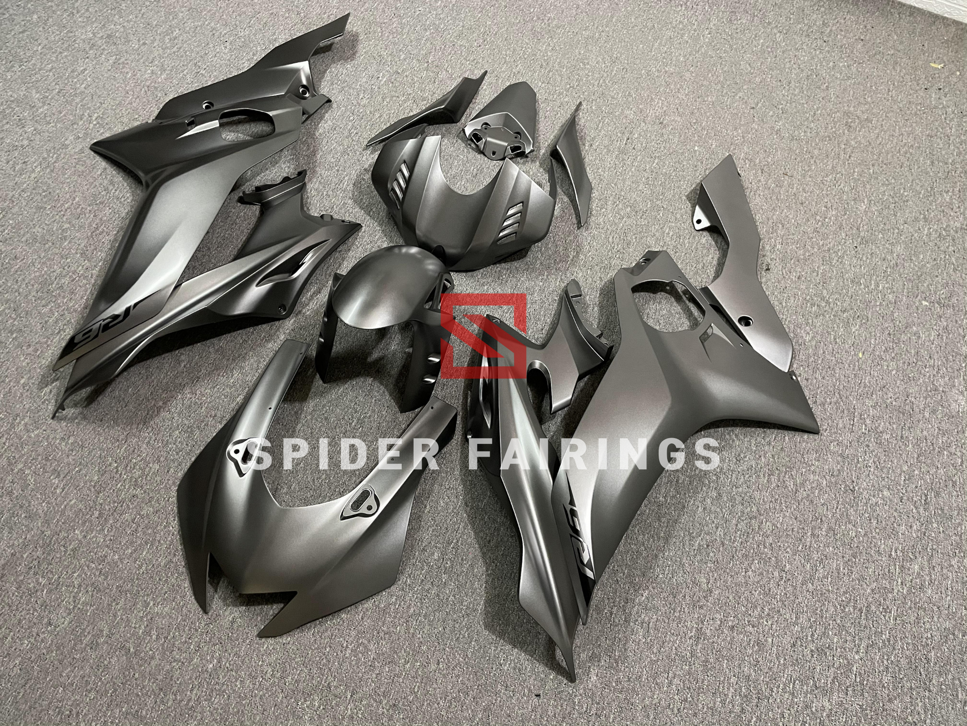 Gloss SilverGray-Yamaha YZF R6 2017-2022