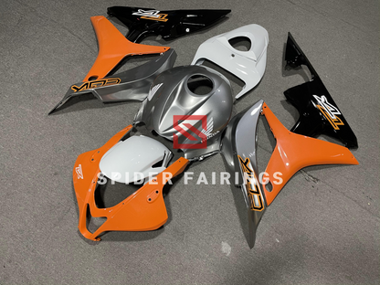 Silver&Orange&White&Black-Honda CBR600RR 2007-2008