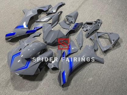 Gloss Grey-Yamaha YZF R1 2015-2019