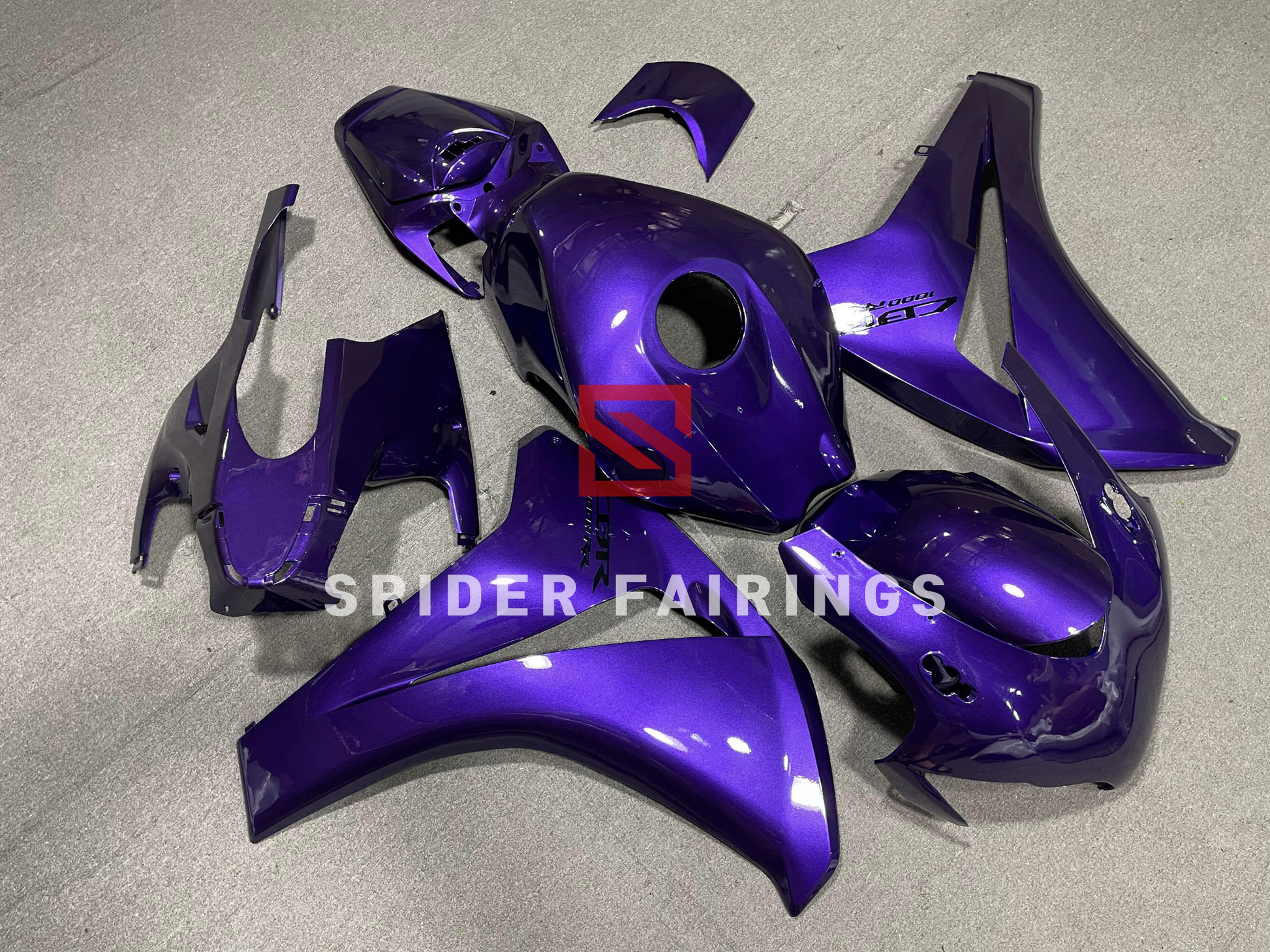 Gloss Purple-Honda CBR1000RR 08-11