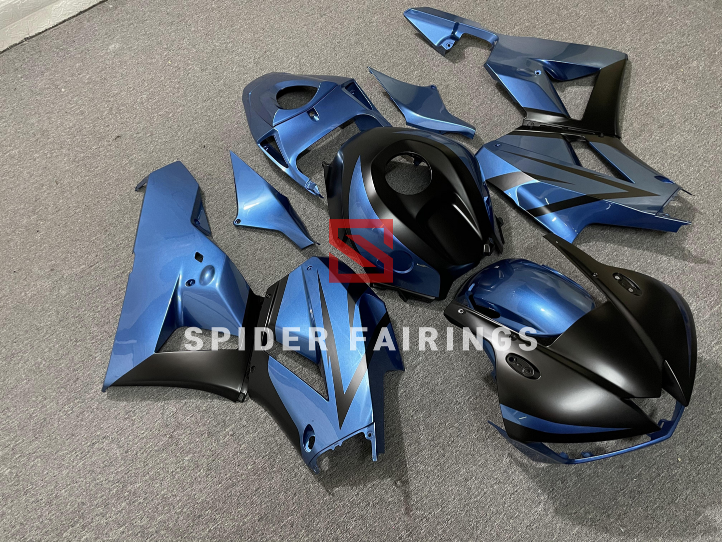 Gloss DodgerBlue-Honda CBR600RR 2013-2019