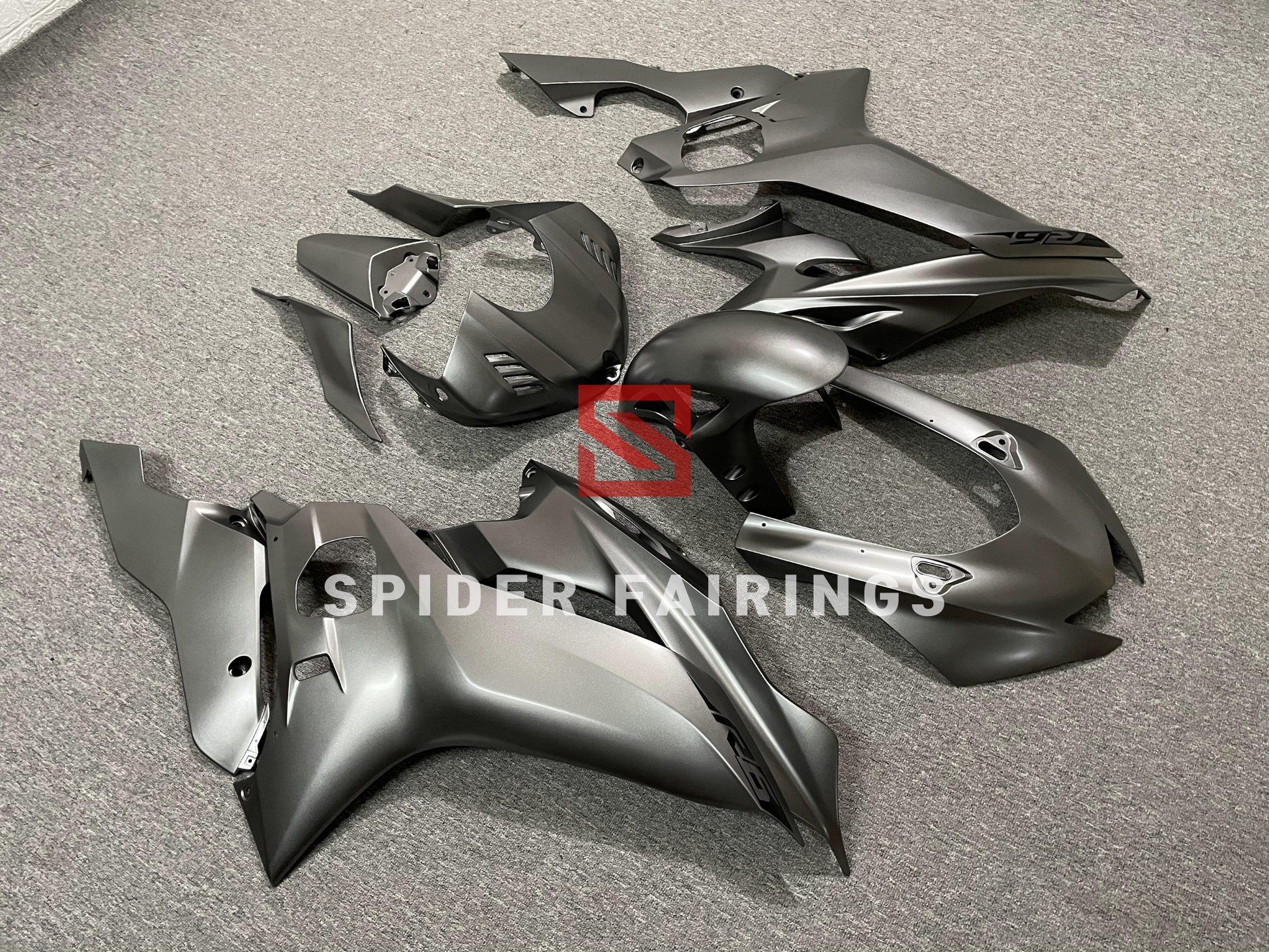 Gloss SilverGray-Yamaha YZF R6 2017-2022