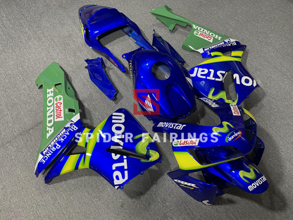 Custom Blue Movistar-Honda CBR600RR 2003-2004