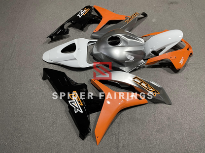 Silver&Orange&White&Black-Honda CBR600RR 2007-2008