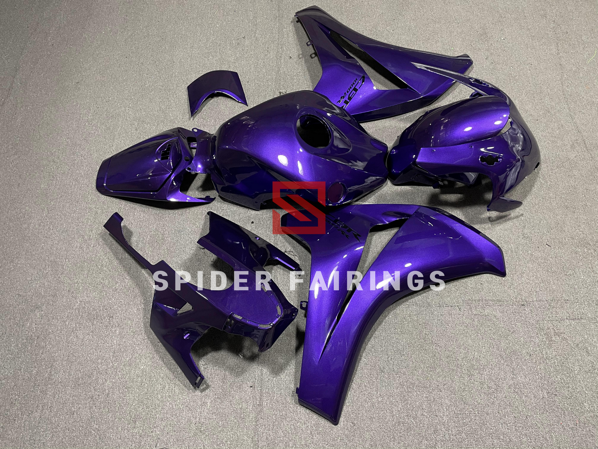 Gloss Purple-Honda CBR1000RR 08-11