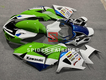 Gloss Green&White-Kawasaki ZX-14R 2006-2011