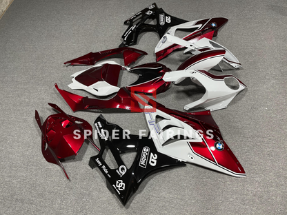 White,Red and Black-BMW S1000RR 2009-2014