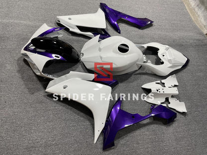 White and Purple-Yamaha YZF R1 2007-2008