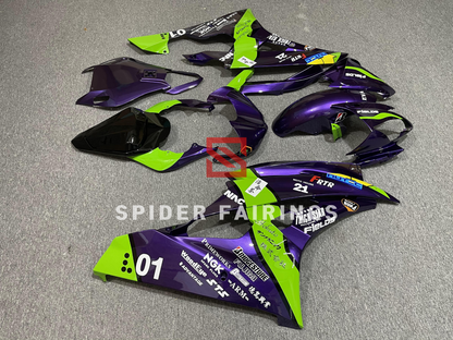 Dark Purple EVA-Yamaha YZF R6 2006-2007