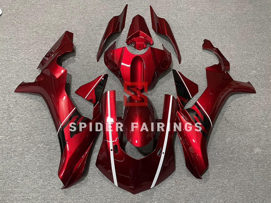 Gloss Dark Red-Yamaha YZF R1 2015-2019