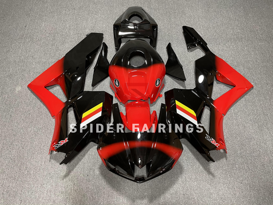 Gloss Red and Black-Honda CBR600RR 2013-2019