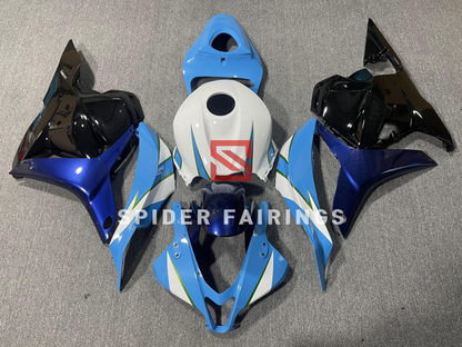 Sky Blue and Black-Honda CBR600RR 2009-2012