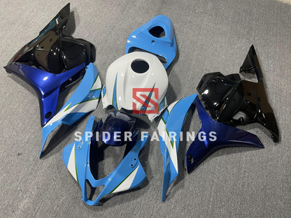 Sky Blue and Black-Honda CBR600RR 2009-2012