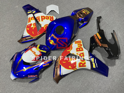 Dark Blue and White Red Bull-Honda CBR1000RR 08-11